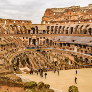 The colosseum 