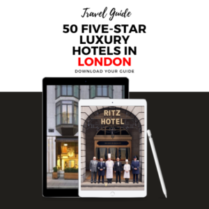 5 star hotels in london