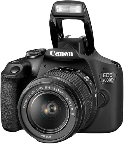 Canon EOS 2000D DSLR Camera